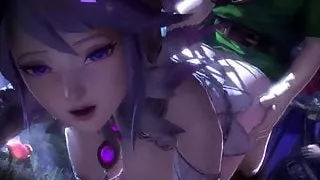 Link x Lana Doggystyle Fuck by AmbrosineSFM