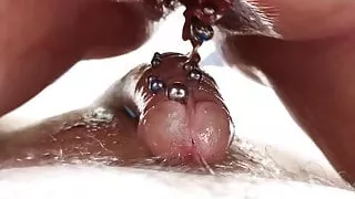 Creampie with Piercings