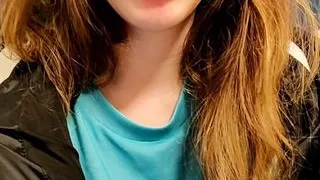 My Stepsister Let me Watch her Pee