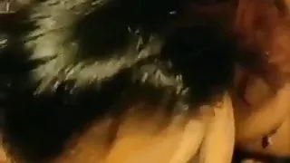 my ex sucking at my place