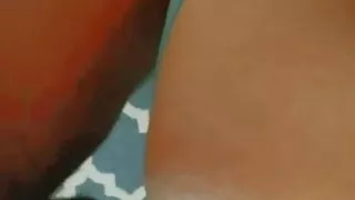 Fat Jiggly Latin Ass getting Busted by BBC