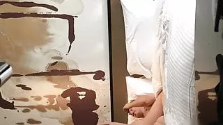 Chinese horny girlfriend rides like a pro