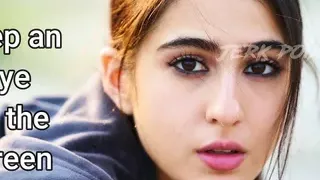 Sara Ali Khan Cum Tribute With Sex sound
