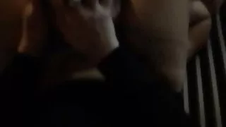 Tuga lena with fan and hubby