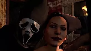 Ghostface & Jane Romero Michael Myers