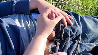 Outdoor einen wichsen