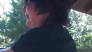 hairy mature wife fucks hungry old cunt