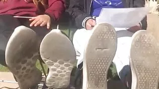 Sneaker footsie preview