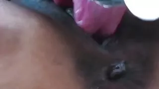 THAI STREET WHORE’S BROWN ASS AND PUSSY EATEN OUT