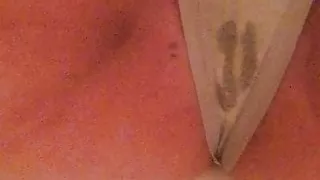 Peeing in my panties