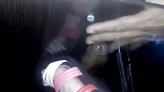 Underglass Cock Crush