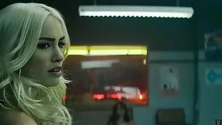 Escenas calientes de Sky Rojo