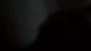 Amateur couple have ass fuck in the dark