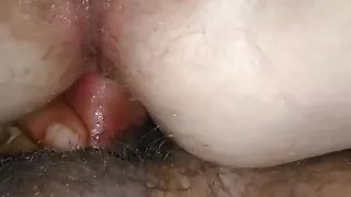 Mature anal creampie