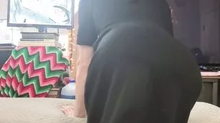 Chubby BBW Tranny Fucks Girlfriend