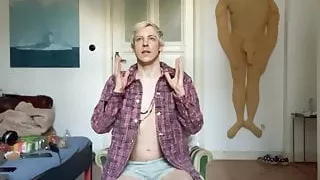 Sissy Is Always Hungry For Raw Cock