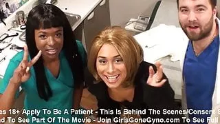 Carol Cummings’ Annual Gyno Exam By Doctor Tampa, Nurse Misty