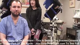 Lainey Cums 30 Times, Orgasm Research With Doctor Tampa and Nurse Rose