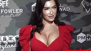Sexy Girls Red Carpet Vol. 3 Hot Huge Boobs Celebrity Women
