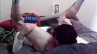 Rimjob from my girlfriend