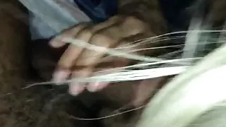 Public blowjob in car amateur blonde girl