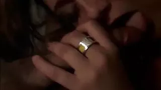 Neighbour sucks my dick