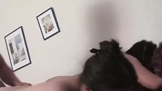 mature moms try group sex with single step son