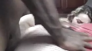 busty amateur milf Lilly sharing a huge black dick