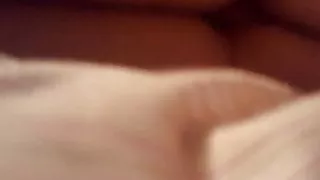 Wife shows her big ass, big pussy