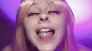 Ahega0 Spit Tongue Slap Horny