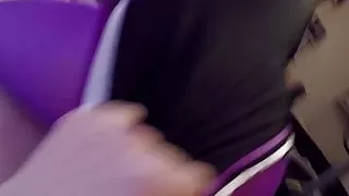 Cheerleader sucks and fucks