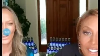 Jerk off challenge – Robin Roberts