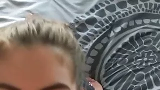 Blowjob And Deep Throat Attempt