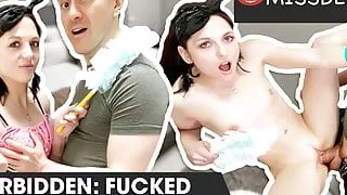 Husband Fucks Maid While Wife Is Shopping! MISSDEEP.com