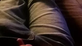 She plays with my penis