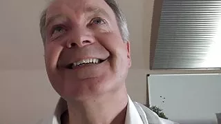 Hottie blonde Casey gets fucked by an old guy