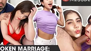 Marriage broken, 18 year old banged! MISSDEEP.com
