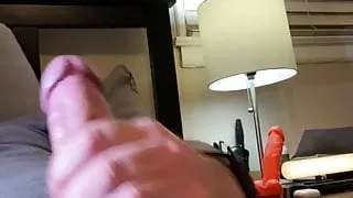 Playing with my HUGE BALLS! HOT!