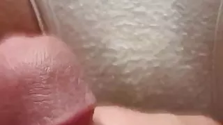 Getting Cum on my White Cotton Panties