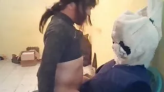 Short scene Position 9: My boyfriend drills me delicious