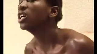 Black Maria fucks the white nurse and doctor, upscaled to 4K