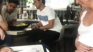 Bra slip on neighbours