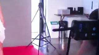 Amanda Holden shows her bum