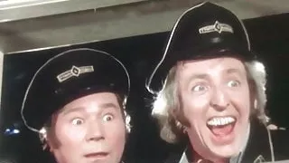 Peeping toms on the buses