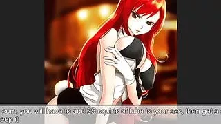 Erza Scarlet's Punishment CEI - The Joi Database