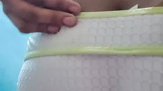 India Sissy Locked In Chastity