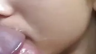 Blonde licking dick showing your torture skills