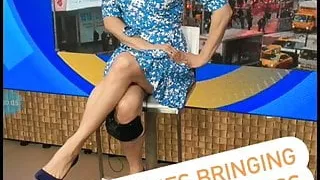 Ginger zee legs