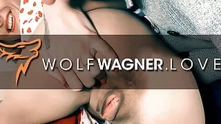 Old Pornstar makes Lola Shine scream! Wolfwagner.love