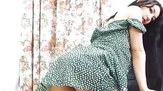 Naked Asian hot webcam girl